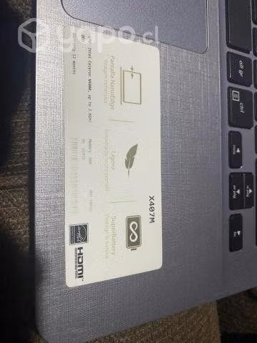 Laptop ASUS X407M