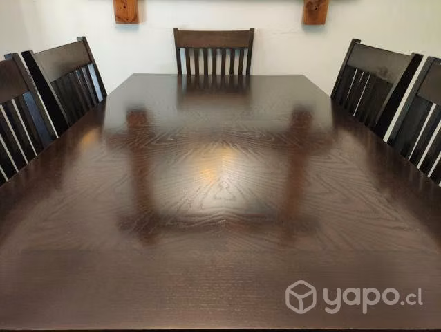 Hermoso comedor con 6 sillas