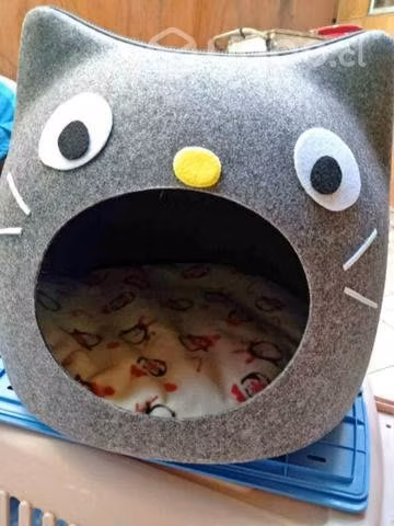 Cama de Gatito nuevo Sin Uso