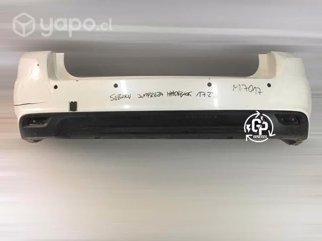 Parachoque trasero Subaru Impreza Sport 2017-2022