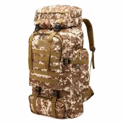 Mochila Táctica Camping Trekking Senderismo 80 L M