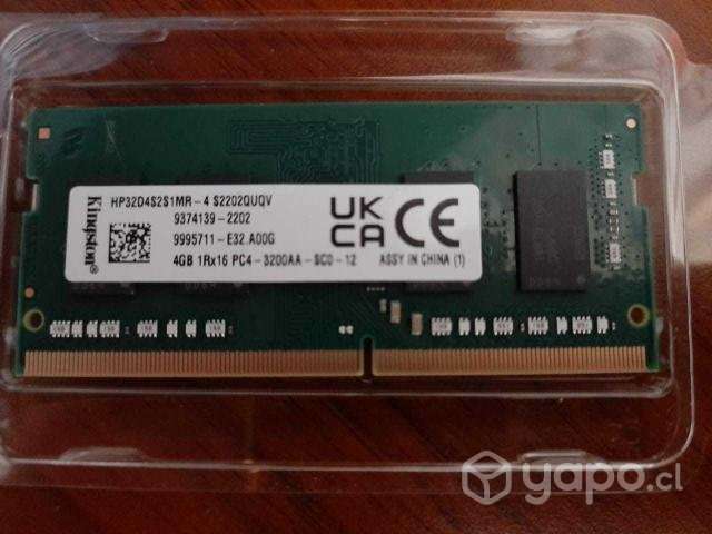 2x4 Gb memoria Ram DDR4 3200 MHz - Imagen 2