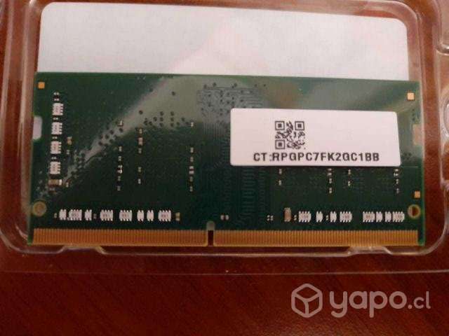 2x4 Gb memoria Ram DDR4 3200 MHz - Imagen 4