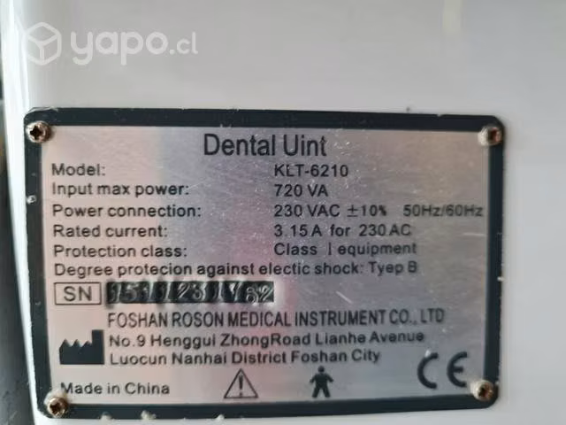 sillón dental - Imagen 4