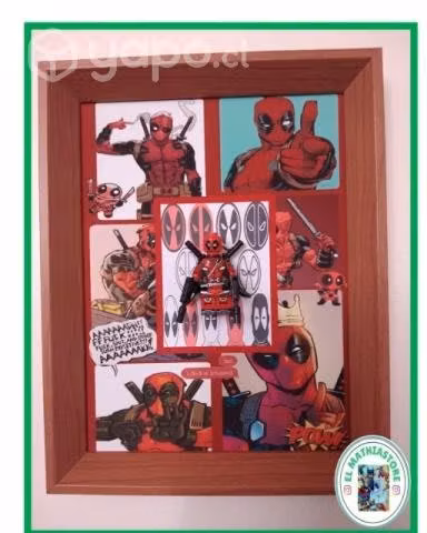 Cuadros con minifiguras lego