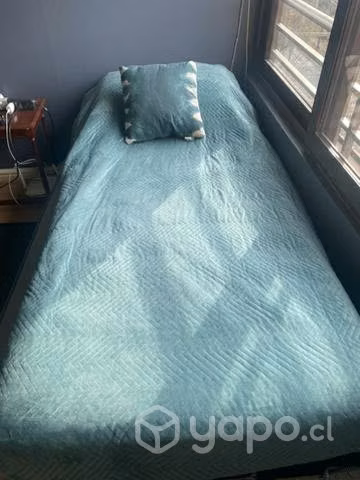 Cama de una plaza nido - Imagen 3