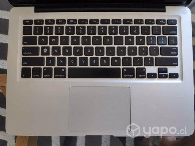 Macbook Pro 13" Mid 2012 - Imagen 4