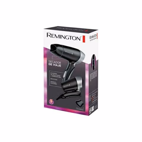 Secador de viaje para cabello Remington