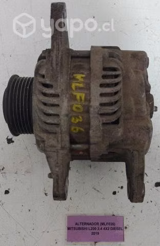 Alternador (MLF036) Mitsubishi L200 2.4 4x2 Diesel