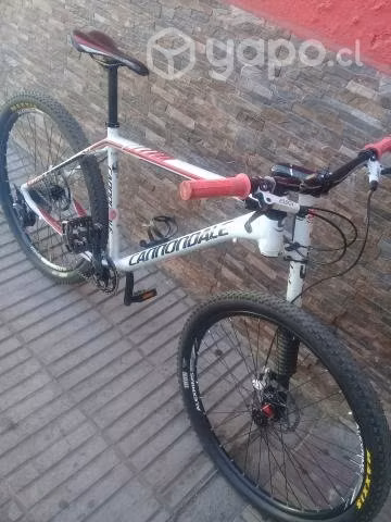 Bicicleta lefty cannondale