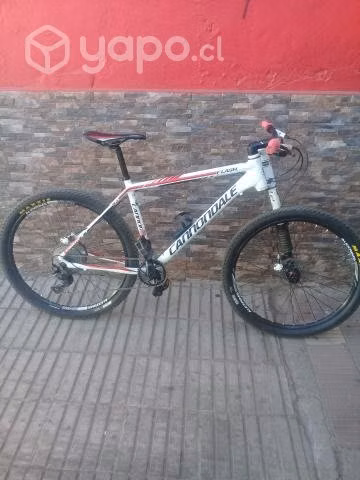 Bicicleta lefty cannondale