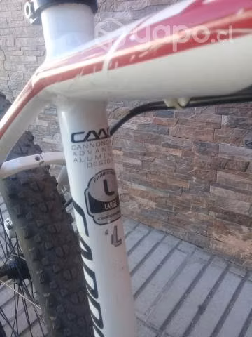 Bicicleta lefty cannondale