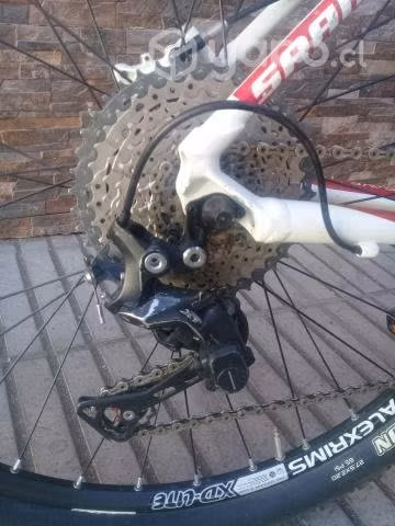 Bicicleta lefty cannondale