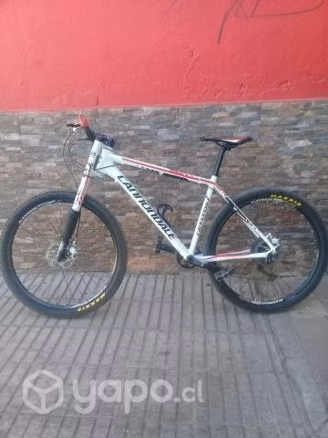 Bicicleta lefty cannondale