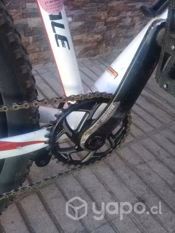 Bicicleta lefty cannondale