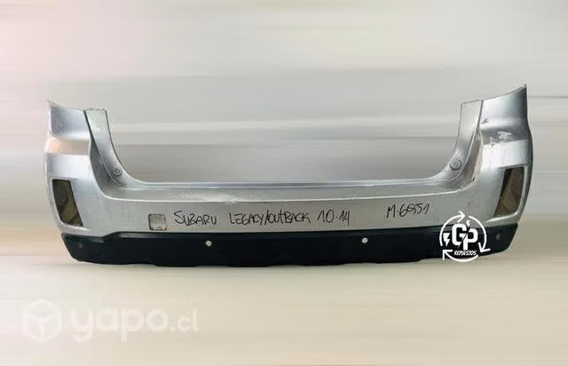Parachoque trasero Subaru Legacy 2010-2014