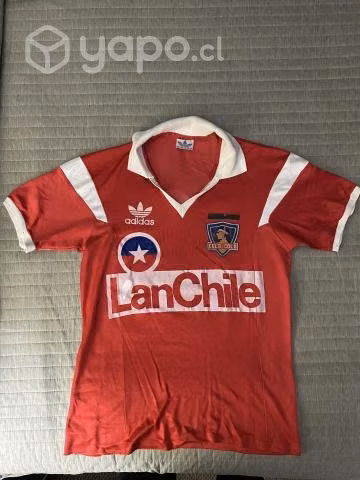 Camiseta utileria colo colo 1987 - Imagen 3