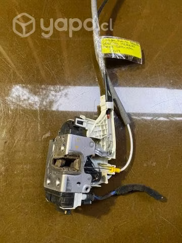 Chapa pta del der Mercedes Benz Sprinter 2017