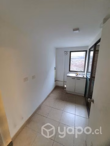 Departamento ampliado y reacondicionado por SERVIU