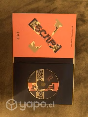 TXT kpop album LO$ER LOER (escape version)