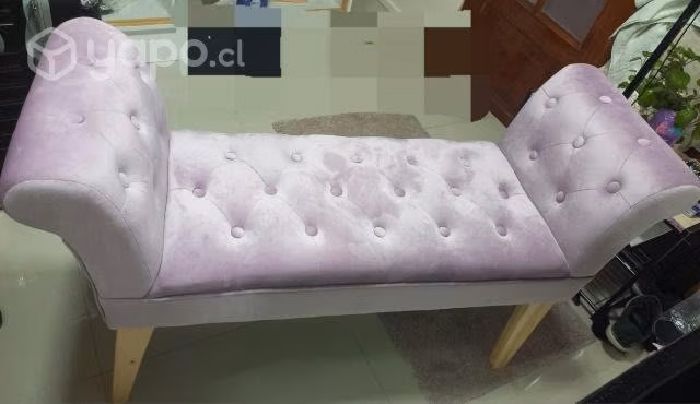 Sillon tipo banqueta nueva