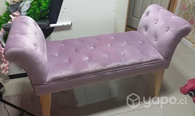 Sillon tipo banqueta nueva