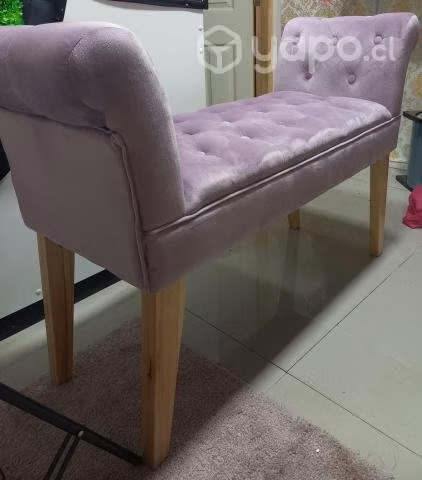 Sillon tipo banqueta nueva