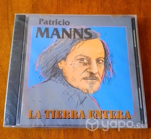 CD Patricio Manns "La Tierra Entera"