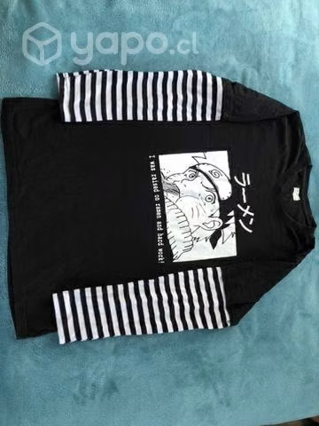 Polera Anime Naruto