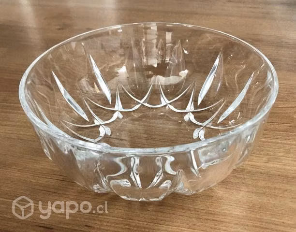Fuente de cristal italiana - Imagen 2