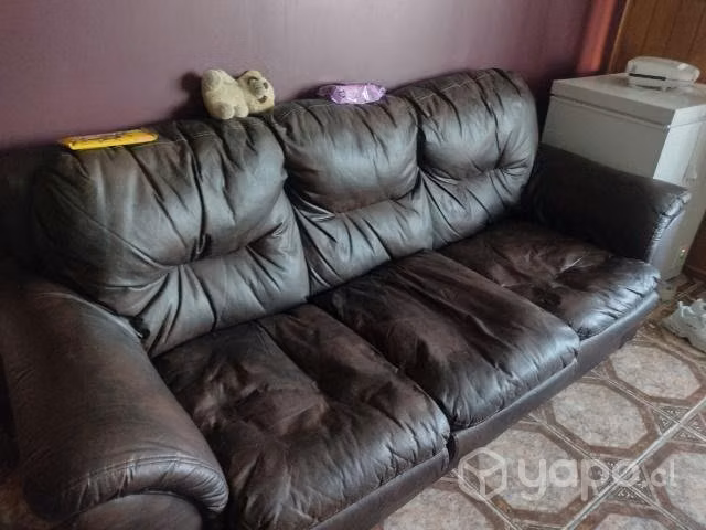 Sillones de eco cuero