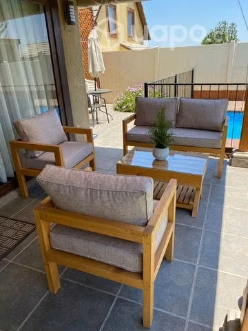 Juego de terraza