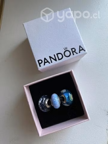 Charms Pandora + joyero