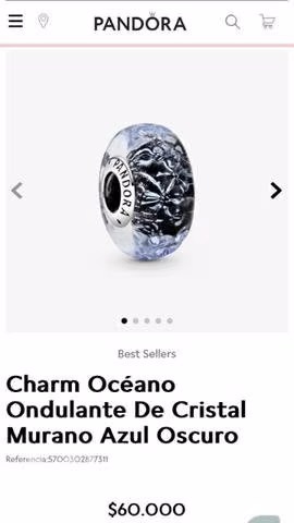 Charms Pandora + joyero - Imagen 4
