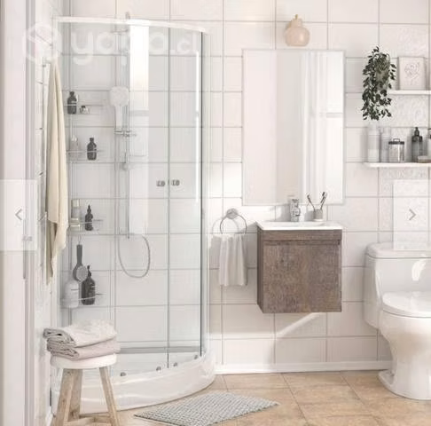 Shower Curvo Sensi Daqua 80x80x200cm - Imagen 3