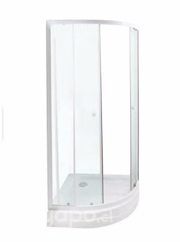 Shower Curvo Sensi Daqua 80x80x200cm - Imagen 2