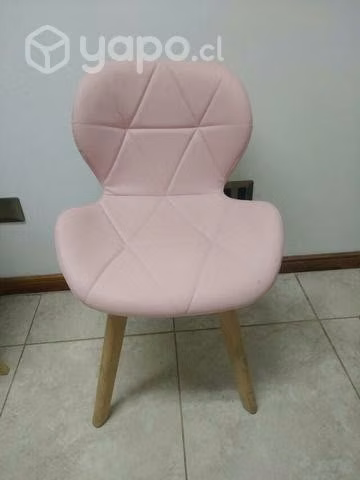 Sillas palo de rosa