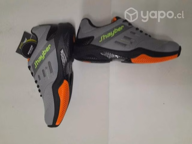 Zapatilla Padel J´Hayber