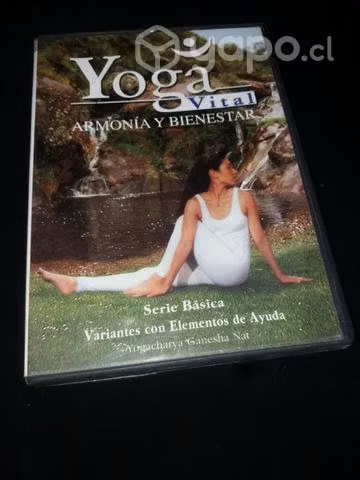 Película Entrenamiento Yoga vital armonía dvd