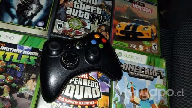 Xbox 360 más juegos