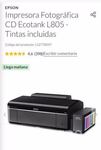 Impresora Epson l805 - Imagen 2