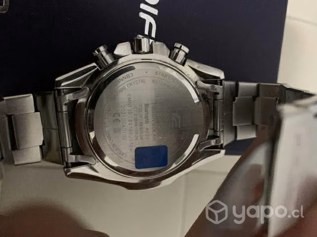 Reloj Casio Edifice Solar/Bluetooth mod. EQB-1000D - Imagen 5