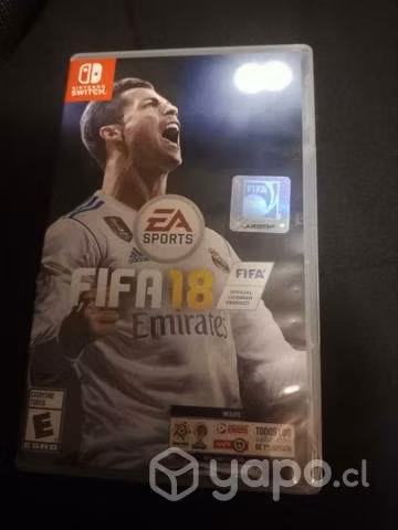 FIFA 18 Nintendo Switch