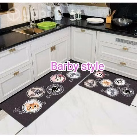 Alfombras set cocina