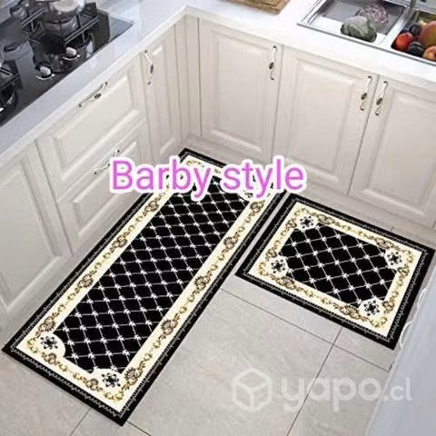 Alfombras set cocina