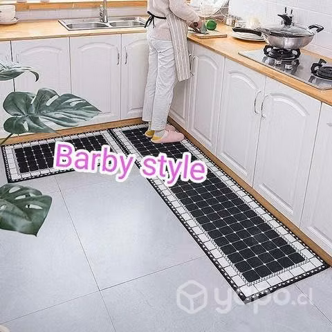 Alfombras set cocina