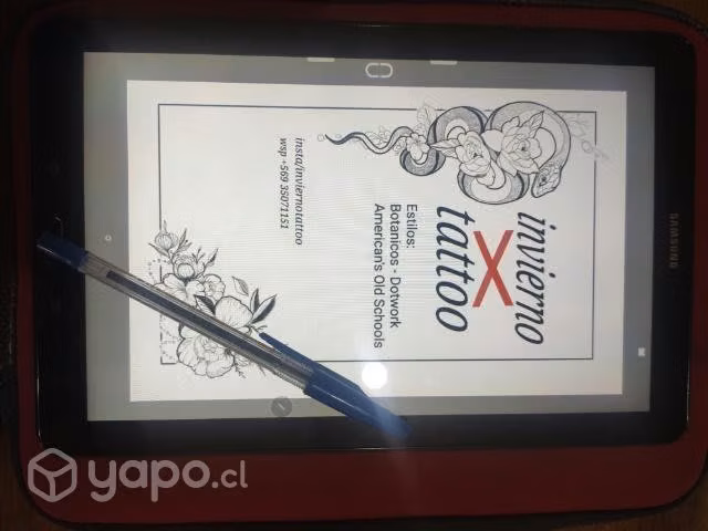 Tablet Samsung galaxy S pen grande