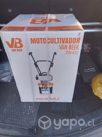 Motocultivador Nuevo en su caja