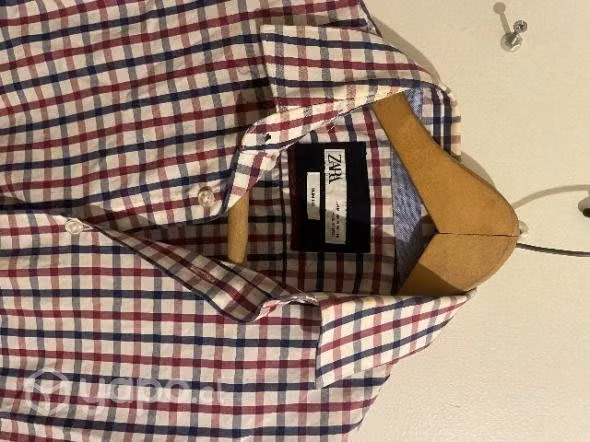 Camisa ZARA slim fit M