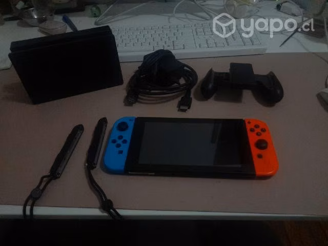 Nintendo switch usada